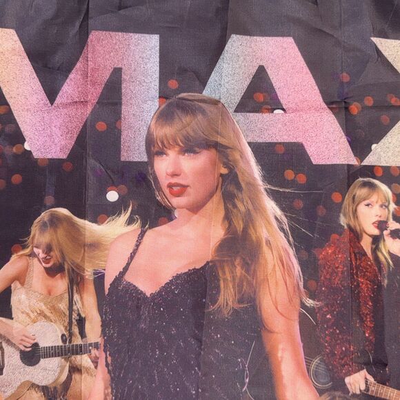 Taylor Swift IMAX The Eras Tour Tapestry NEW 24 x 36 Grommets Wall Hanging - Picture 5 of 7